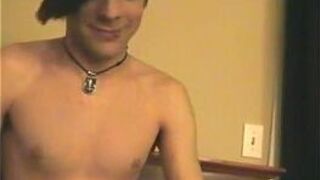 Twink video Trace and William talk casually about things they like - porn video
