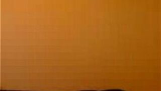 CUTE YOUNG BUBBLE BUTT WITH CUCUMBER - porn video