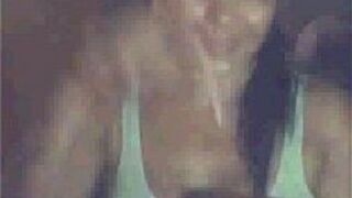 entertains with friends online - porn video