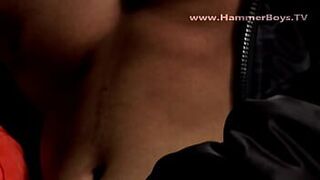 First casting Greg Blue Eyes from Hammerboys TV - porn video