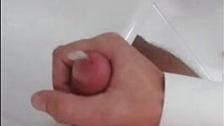 handjob in service - porn video