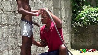 Horny Morning In Africa - porn video