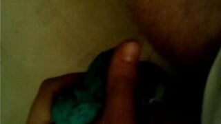 cumming in girlfriends panties - porn video