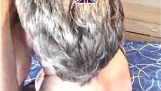 Homemade UK amateur mature granny - porn video