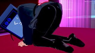 Tv Woman has fun playing in the love hotel - porn video