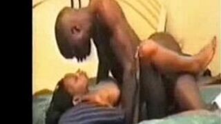 Private Black Couple homevideo compilation - porn video
