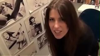 Alya blowjob swallow - porn video