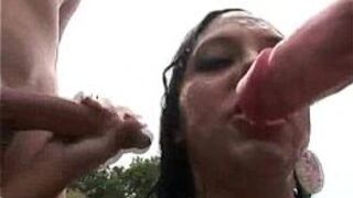 Teens Fucked Up Facial - porn video