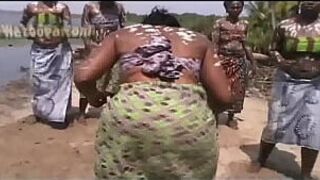 Mapouka New Booty Dance - porn video