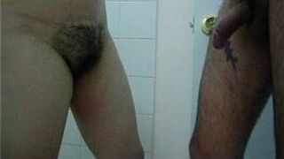 golden shower in the shower - porn video