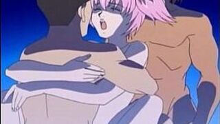 Cute anime girl in rough hentai sex - porn video