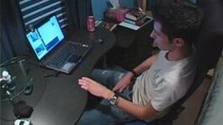 Amazing twinks Jake had been stressing about his Biology final so - porn video