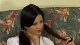 step Daughter step father and step son - porn video