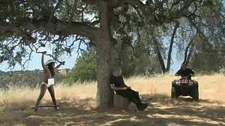 Black busty voluptous yelling slut - porn video