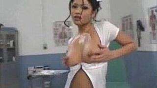 Nurse Fucking at Her Hospital - porn video
