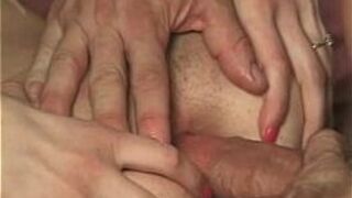 Nasty chick craving painful anal pressing - porn video