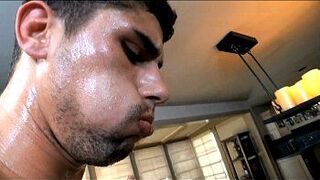 Gay Room Lubed and Used - porn video