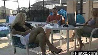 Marvelous Fisting Mature Tight Fucked - porn video