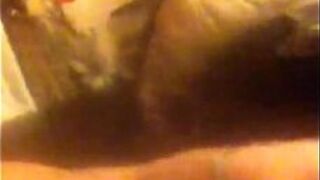 Joshy wanking over dirty girl - porn video