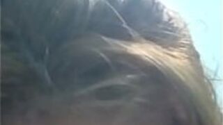 We fuck doggy style while I film - porn video