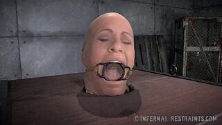 Busty MILF Orgasmed In Device Bondage - porn video