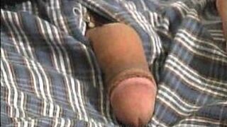 Fine Uncut big latin verga - porn video