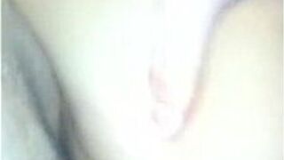 Crazy Cum Shot on Girlfriends ASS - porn video