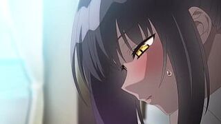 Animation girl with huge tits fucking - porn video