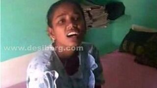 Big breasted tamil girl opens it all - porn video