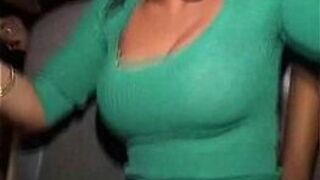 girls get naughty in a limo ride to a private party - porn video