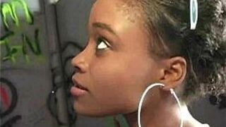 Gloryhole Blowjob - porn video