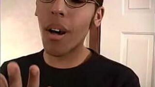 Twink Wanking His Shaft - porn video