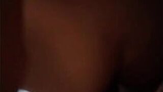 My baby playing with my cock - porn video