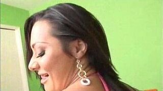 Ideal Brunette With Big Ass - porn video