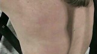 Mature slut getting her ass whipped - porn video