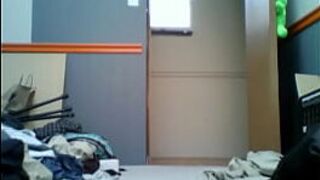 Inserting glass dildo into ass - porn video