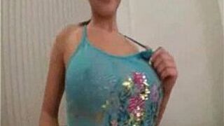 Anal Training for a Cute Teen - porn video