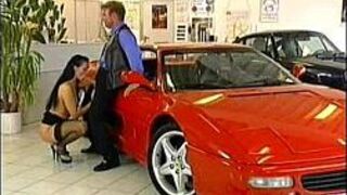 Kelly German with thick cock - porn video