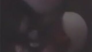 bitch siriricating to black log - porn video